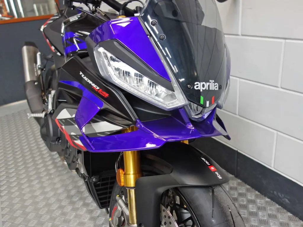 Nieuwe Aprilia Tuono V4 naked bike met 1150cc motor uit 2026 bij NIWA Motoren