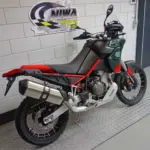 Nieuwe Aprilia Tuareg tour met 659cc motor uit 2026 bij NIWA Motoren