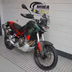 Nieuwe Aprilia Tuareg tour met 659cc motor uit 2026 bij NIWA Motoren