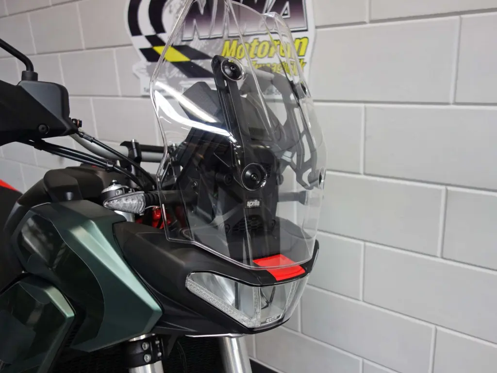 Nieuwe Aprilia Tuareg tour met 659cc motor uit 2026 bij NIWA Motoren
