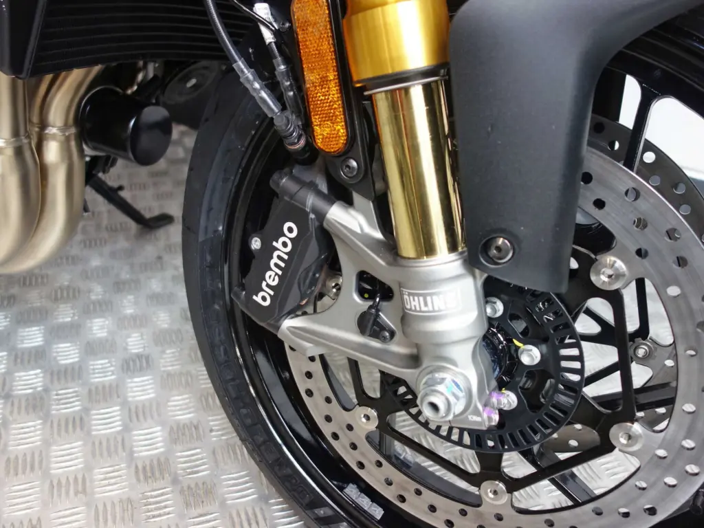 Gebruikte Aprilia Tuono 660 naked bike met 659cc motor uit 2026 bij NIWA Motoren