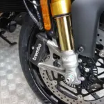 Gebruikte Aprilia Tuono 660 naked bike met 659cc motor uit 2026 bij NIWA Motoren