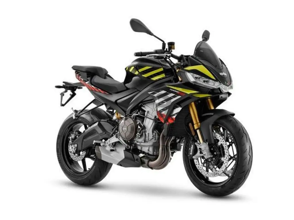 Gebruikte Aprilia Tuono 660 naked bike met 659cc motor uit 2026 bij NIWA Motoren