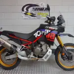 Nieuwe Aprilia Tuareg tour met 660cc motor uit 2026 bij NIWA Motoren