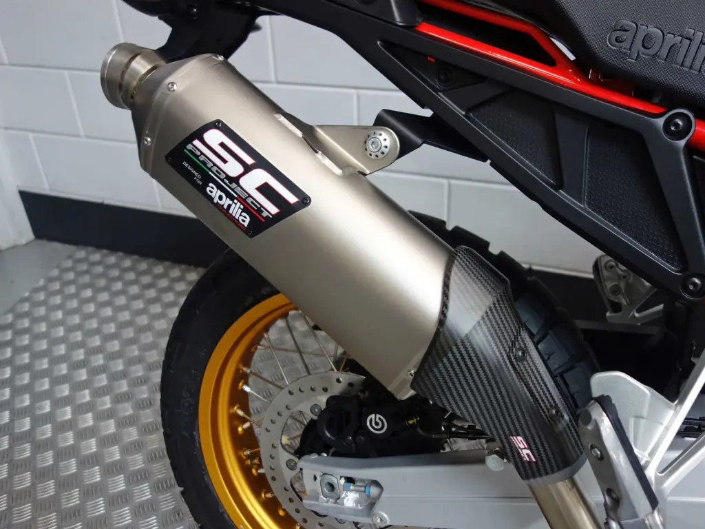 Nieuwe Aprilia Tuareg tour met 660cc motor uit 2026 bij NIWA Motoren