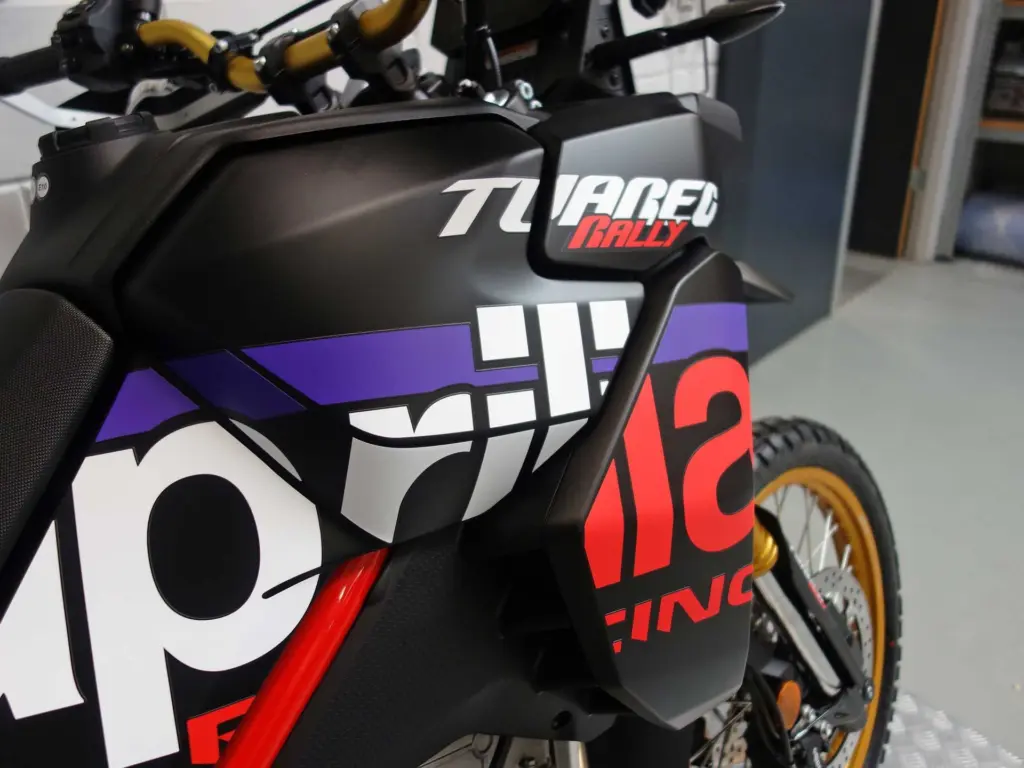 Nieuwe Aprilia Tuareg tour met 660cc motor uit 2026 bij NIWA Motoren