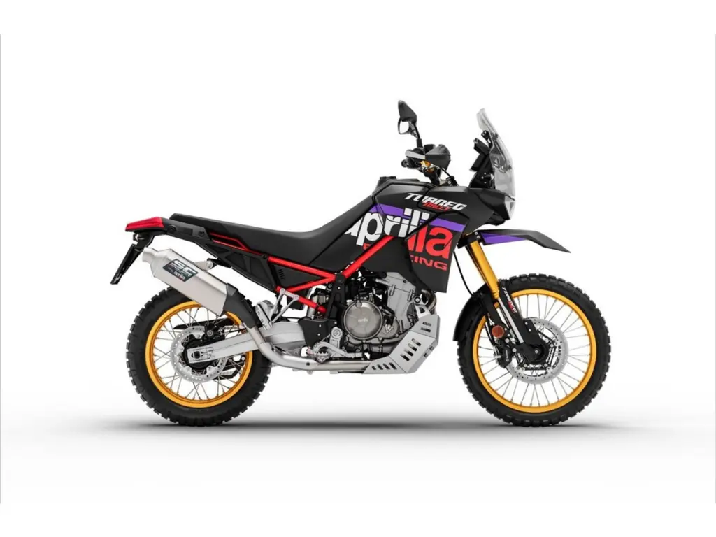 Nieuwe Aprilia Tuareg tour met 660cc motor uit 2026 bij NIWA Motoren