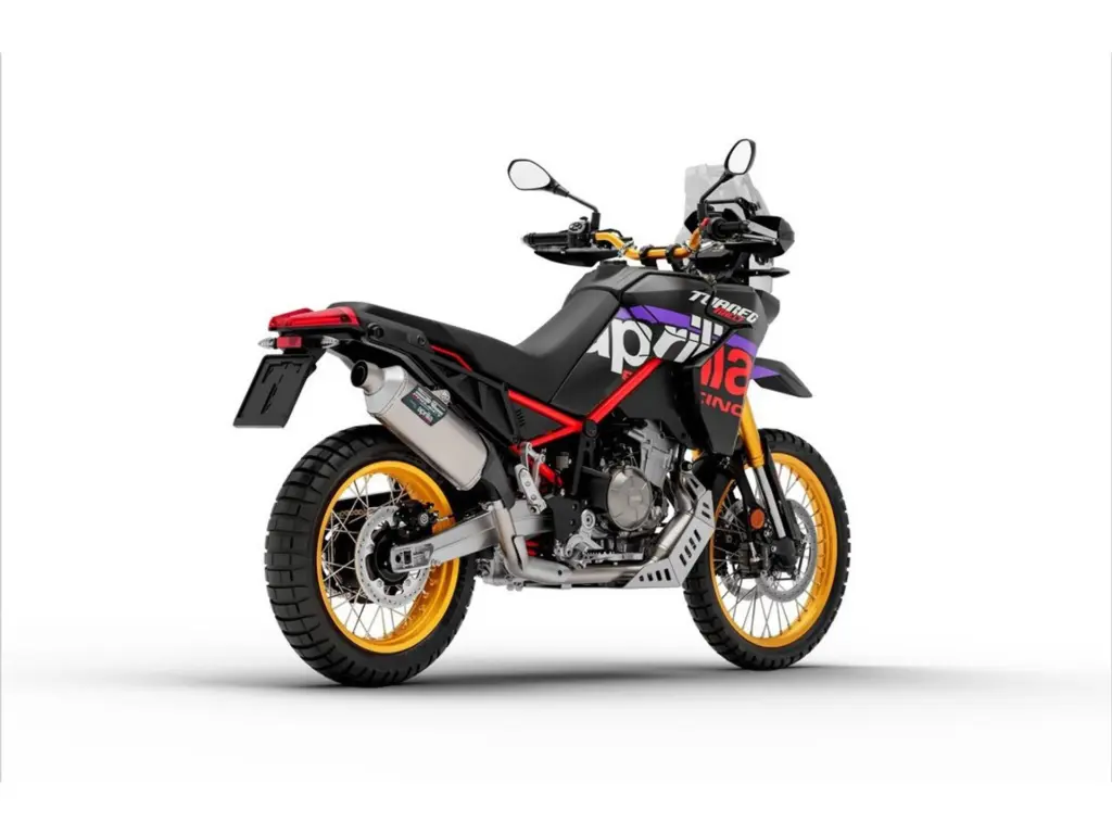 Nieuwe Aprilia Tuareg tour met 660cc motor uit 2026 bij NIWA Motoren
