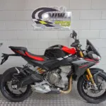Nieuwe Aprilia Tuono 660 naked bike met 659cc motor uit 2026 bij NIWA Motoren