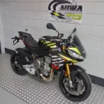 Nieuwe Aprilia Tuono 660 naked bike met 659cc motor uit 2026 bij NIWA Motoren