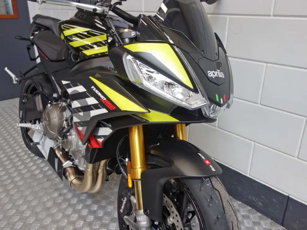 Nieuwe Aprilia Tuono 660 naked bike met 659cc motor uit 2026 bij NIWA Motoren