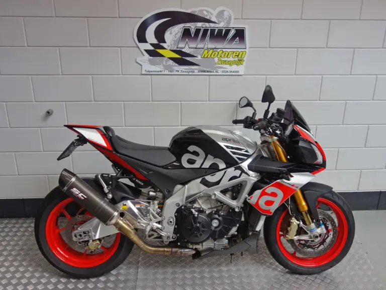 Nieuwe Aprilia Tuono V4 naked bike met 1099cc motor uit 2026 bij NIWA Motoren