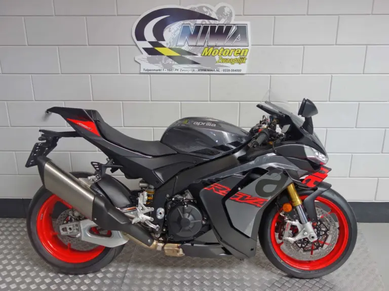 Nieuwe Aprilia RSV4 supersport met 1099cc motor uit 2026 bij NIWA Motoren