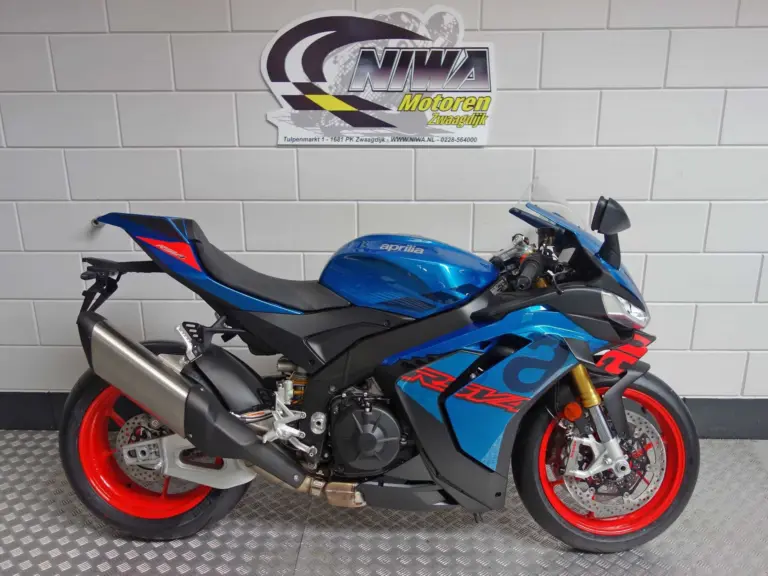 Nieuwe Aprilia RSV4 supersport met 1099cc motor uit 2026 bij NIWA Motoren