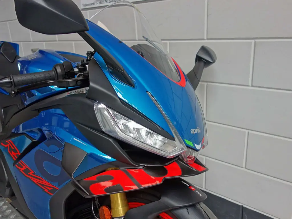 Nieuwe Aprilia RSV4 supersport met 1099cc motor uit 2026 bij NIWA Motoren