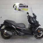 Gebruikte BMW C 400 X motorscooter met 350cc motor uit 2021 bij NIWA Motoren