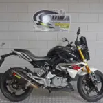 Gebruikte BMW G 310 R naked bike met 313cc motor uit 2018 bij NIWA Motoren