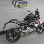 Gebruikte BMW G 310 R naked bike met 313cc motor uit 2018 bij NIWA Motoren