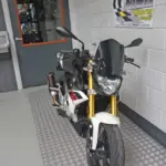 Gebruikte BMW G 310 R naked bike met 313cc motor uit 2018 bij NIWA Motoren