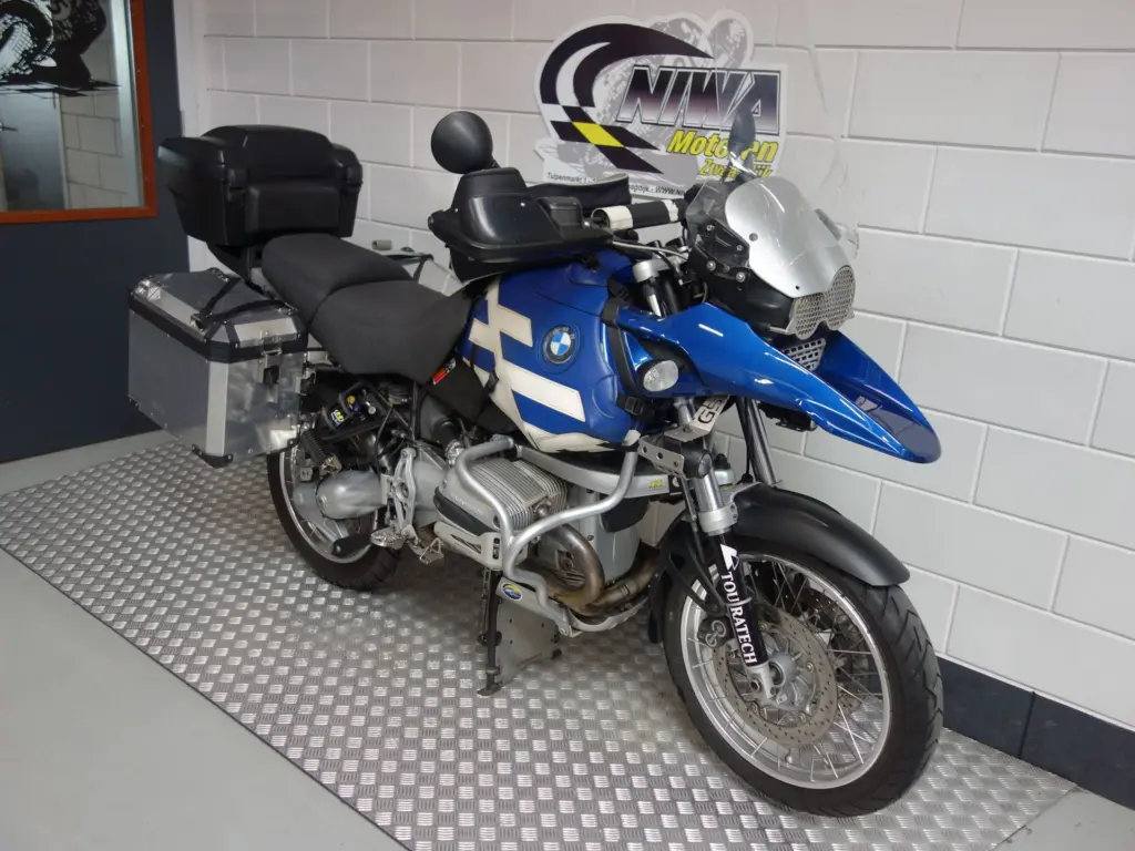 Gebruikte BMW R 1150 tour met 1130cc motor uit 2001 bij NIWA Motoren
