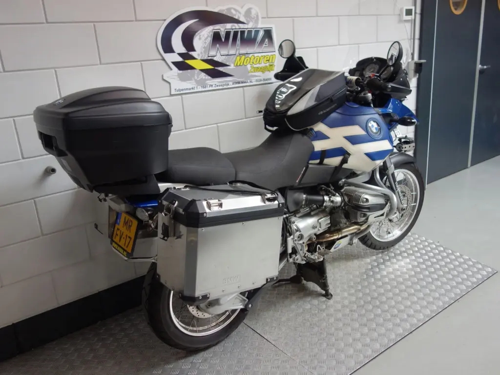 Gebruikte BMW R 1150 tour met 1130cc motor uit 2001 bij NIWA Motoren