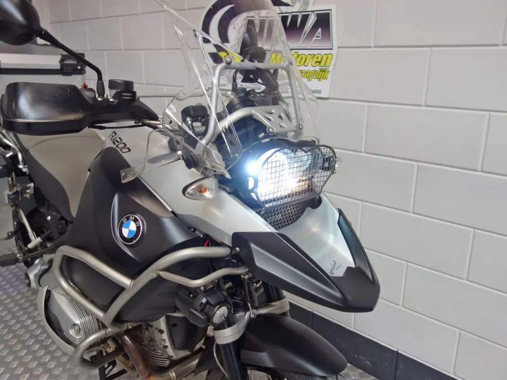 Gebruikte BMW R 1200 GS Adventure tour met 1170cc motor uit 2007 bij NIWA Motoren