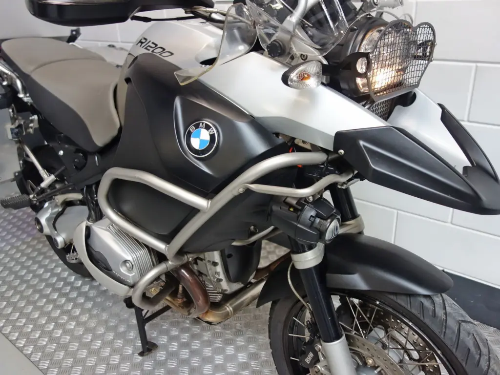 Gebruikte BMW R 1200 GS Adventure tour met 1170cc motor uit 2007 bij NIWA Motoren