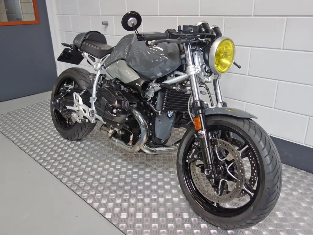 Gebruikte BMW R nineT Racer tour met 1170cc motor uit 2018 bij NIWA Motoren