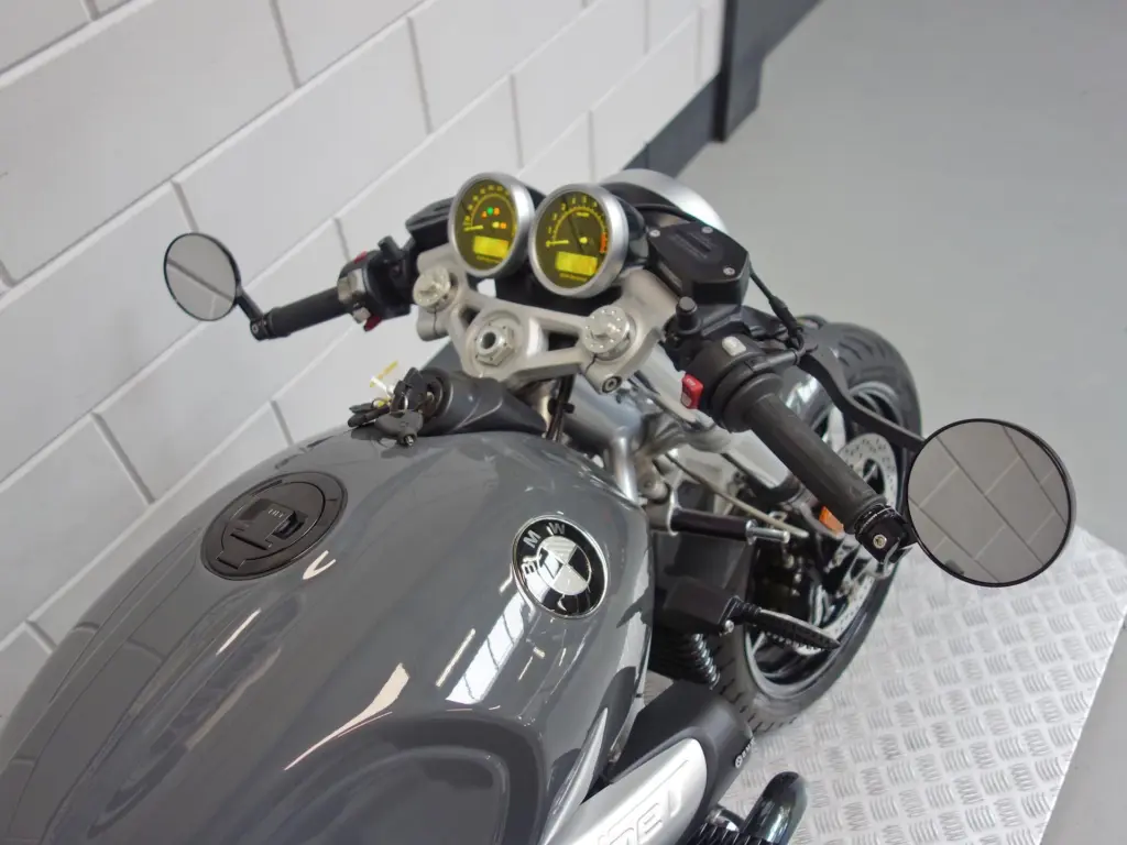 Gebruikte BMW R nineT Racer tour met 1170cc motor uit 2018 bij NIWA Motoren