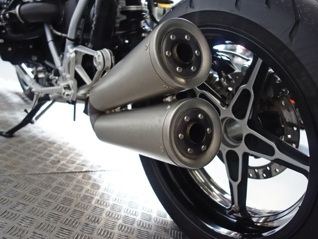 Gebruikte BMW R nineT Racer tour met 1170cc motor uit 2018 bij NIWA Motoren