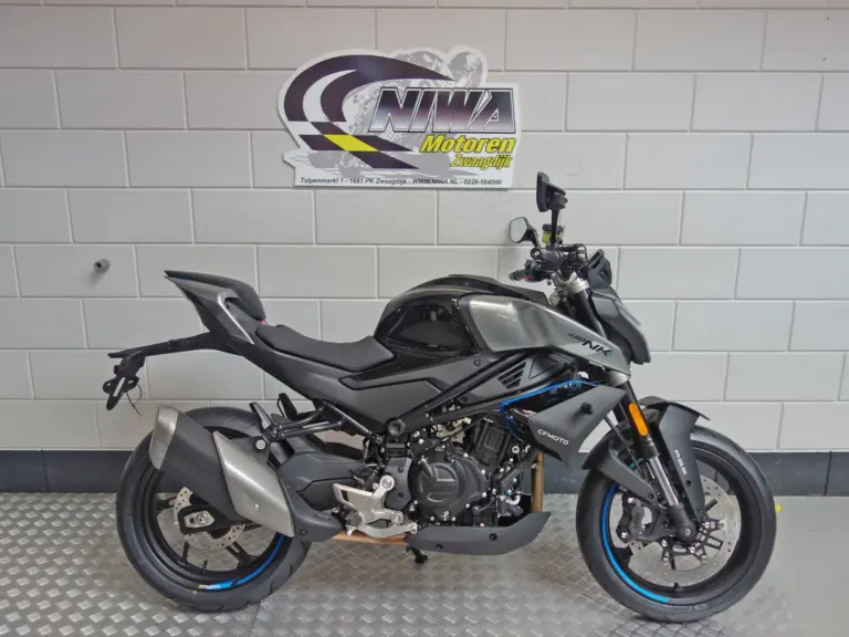 Nieuwe CFMOTO 450 CL-C naked bike met 449cc motor uit 2026 bij NIWA Motoren