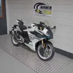Nieuwe CFMOTO 450 SR supersport met 449cc motor uit 2026 bij NIWA Motoren