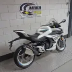 Nieuwe CFMOTO 450 SR supersport met 449cc motor uit 2026 bij NIWA Motoren