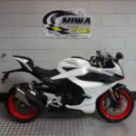 Nieuwe CFMOTO 450 SR supersport met 449cc motor uit 2026 bij NIWA Motoren