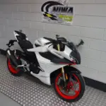 Nieuwe CFMOTO 450 SR supersport met 449cc motor uit 2026 bij NIWA Motoren