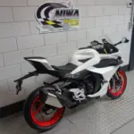 Nieuwe CFMOTO 450 SR supersport met 449cc motor uit 2026 bij NIWA Motoren