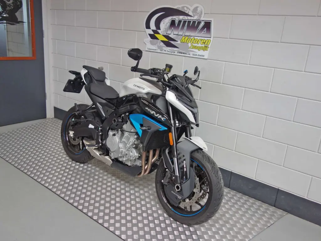 Gebruikte CFMOTO 675 NK naked bike met 674cc motor uit 2026 bij NIWA Motoren