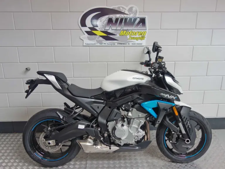 Nieuwe CFMOTO 800 NK naked bike met 799cc motor uit 2026 bij NIWA Motoren