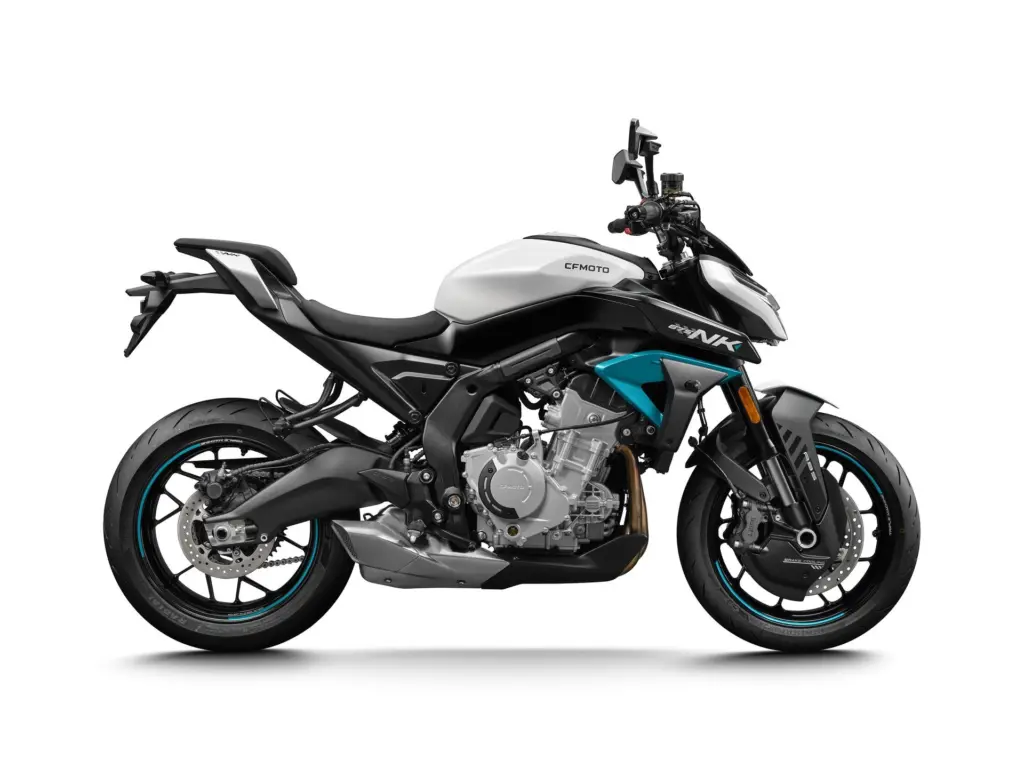 Nieuwe CFMOTO 675 NK naked bike met cc motor uit 2026 bij NIWA Motoren