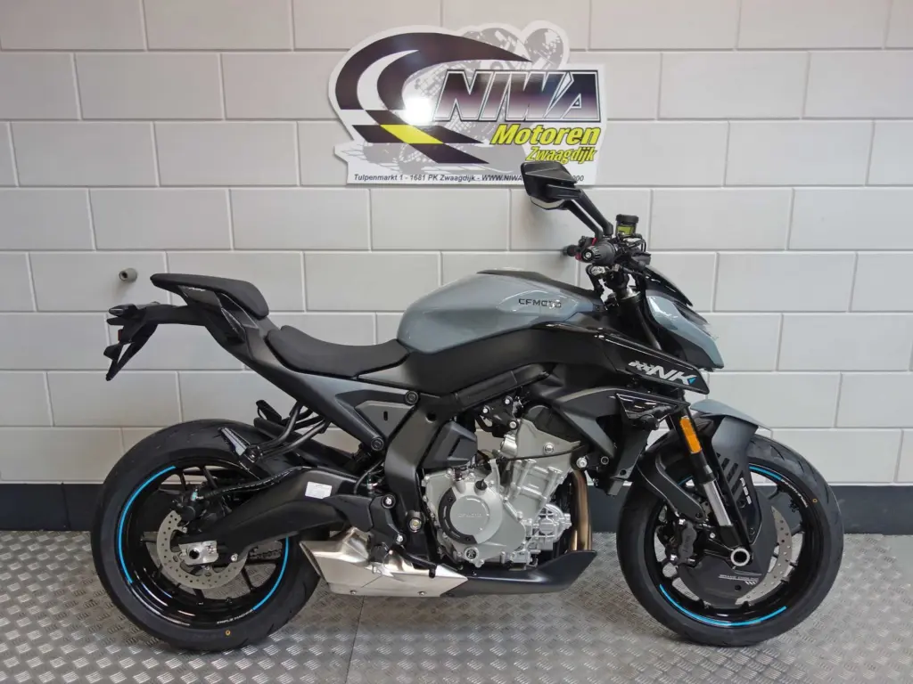 Nieuwe CFMOTO 675 NK naked bike met cc motor uit 2026 bij NIWA Motoren