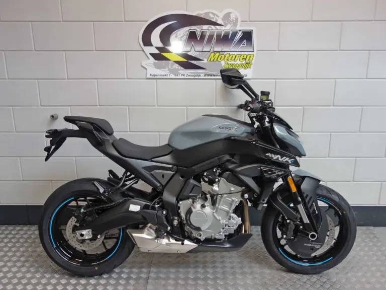 Nieuwe CFMOTO 800 NK naked bike met 799cc motor uit 2026 bij NIWA Motoren