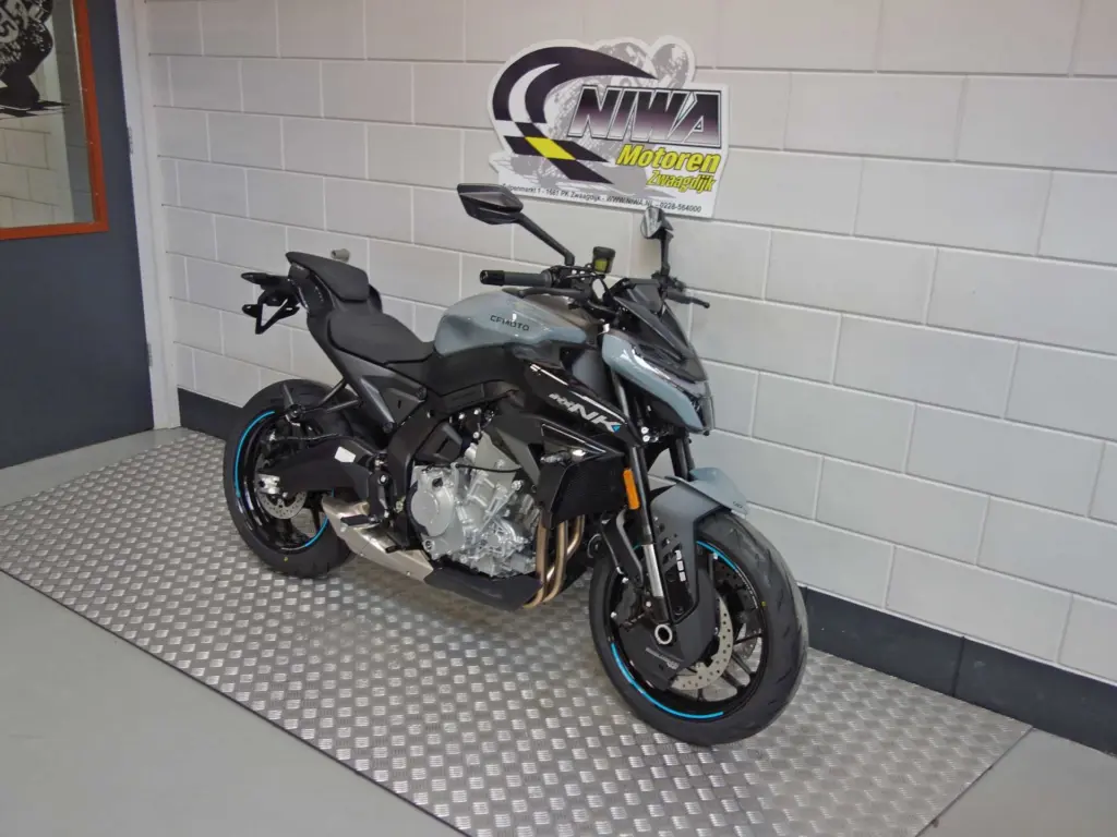 Nieuwe CFMOTO 675 NK naked bike met cc motor uit 2026 bij NIWA Motoren