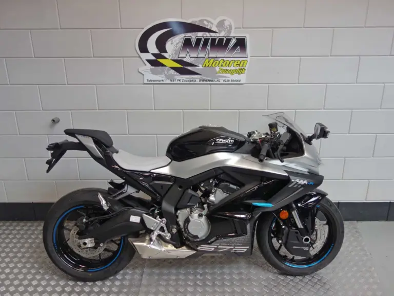 Nieuwe CFMOTO 675 SR supersport met cc motor uit 2026 bij NIWA Motoren