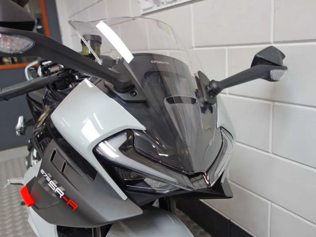 Nieuwe CFMOTO 675 SR supersport met cc motor uit 2026 bij NIWA Motoren