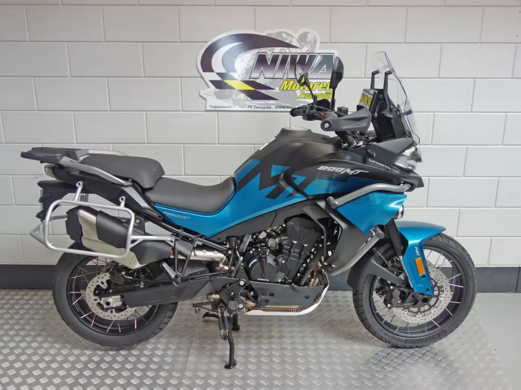 Nieuwe CFMOTO 800 MT overig met cc motor uit 2026 bij NIWA Motoren