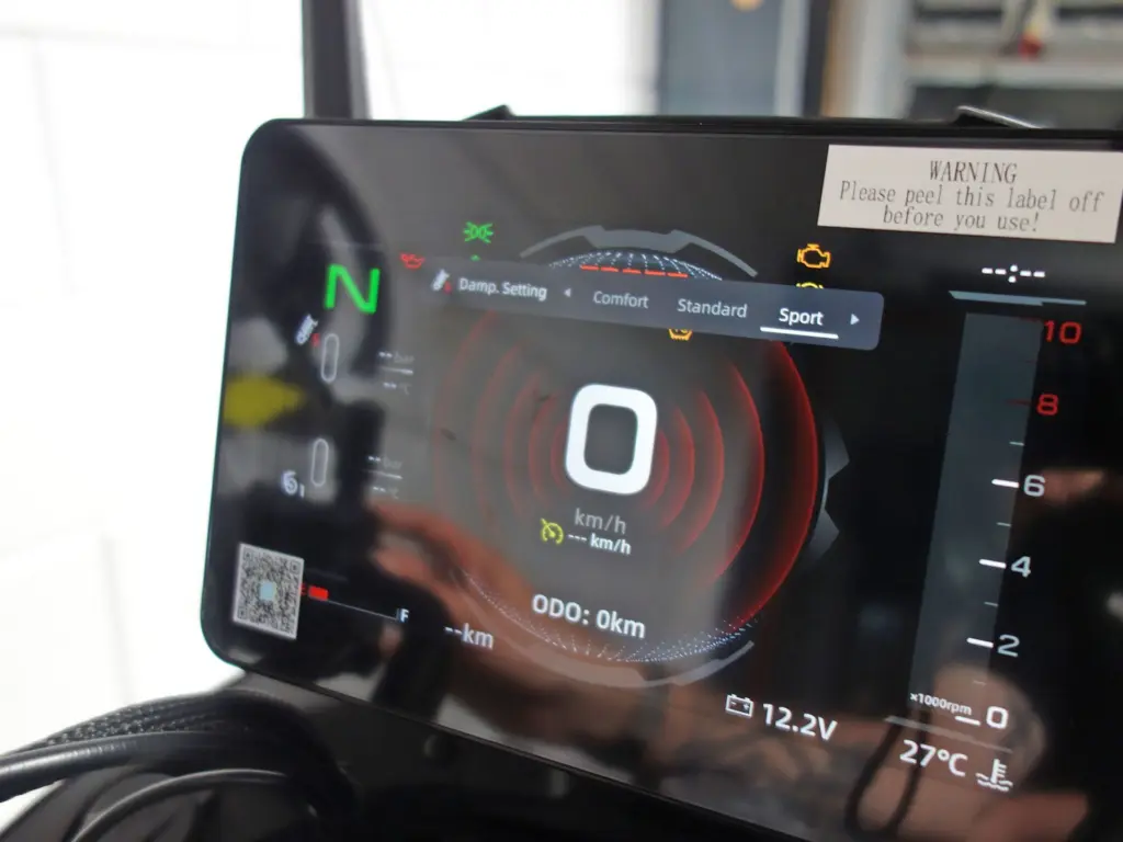 Nieuwe CFMOTO 800 MT overig met cc motor uit 2026 bij NIWA Motoren
