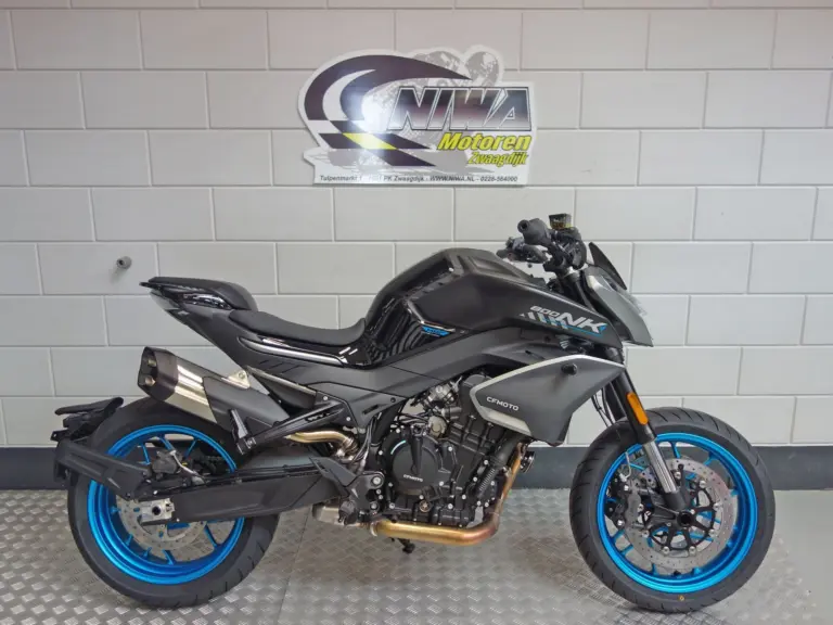 Nieuwe CFMOTO 800 NK naked bike met 799cc motor uit 2026 bij NIWA Motoren
