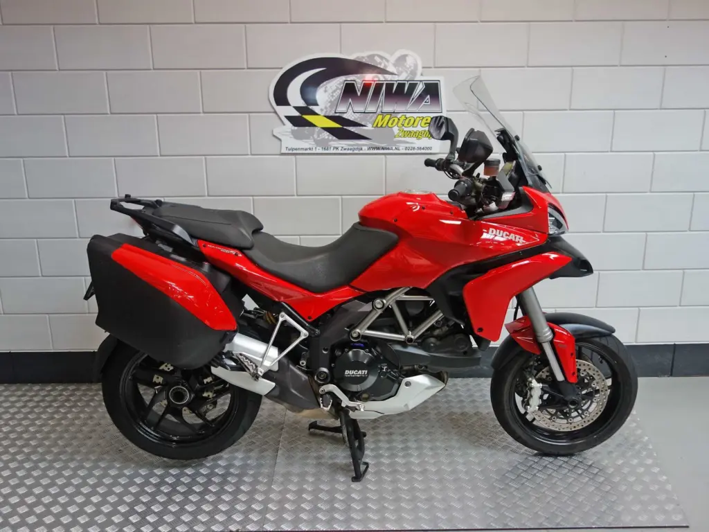 Gebruikte Ducati Multistrada overig met 1198cc motor uit 2014 bij NIWA Motoren