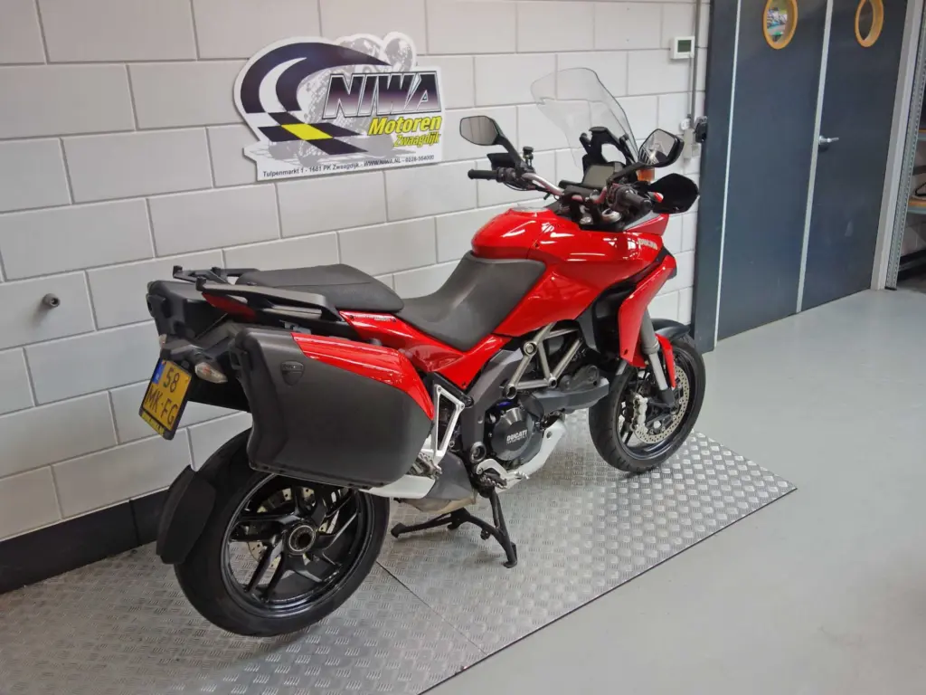 Gebruikte Ducati Multistrada overig met 1198cc motor uit 2014 bij NIWA Motoren