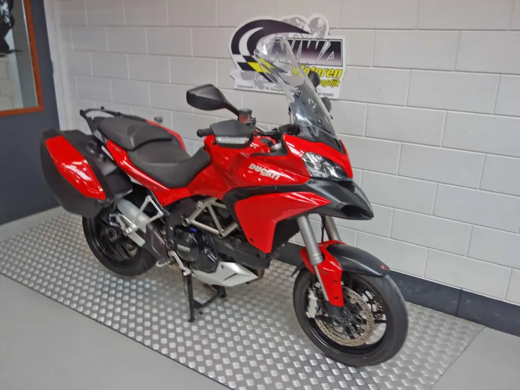 Gebruikte Ducati Multistrada overig met 1198cc motor uit 2014 bij NIWA Motoren